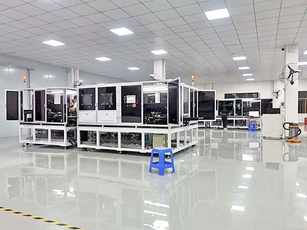 设备组装车间